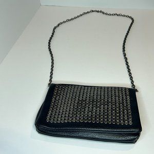 Maurices Crossbody Bag Purse Party Design W/Silver Studs